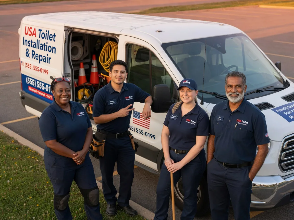Toilet Installation company in Malden, WA